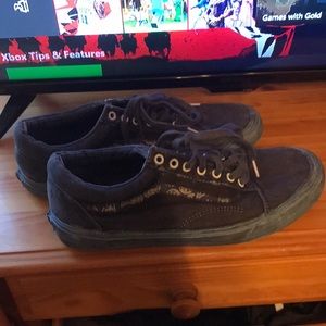 Navy Blue Old Skool Vans